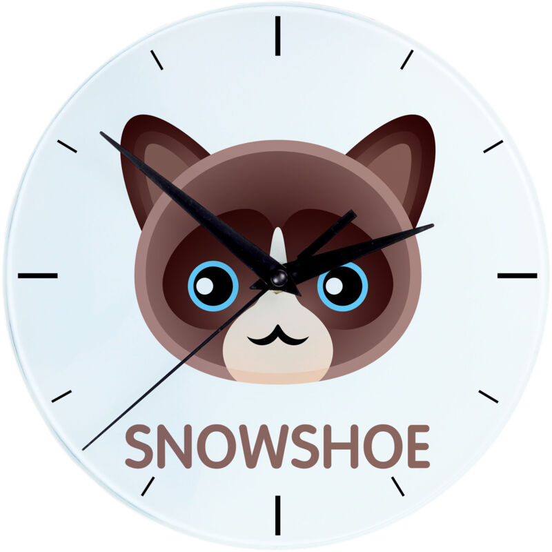foto del prodotto stivale da neve orologio in mdf con grafica e scritta di art dog