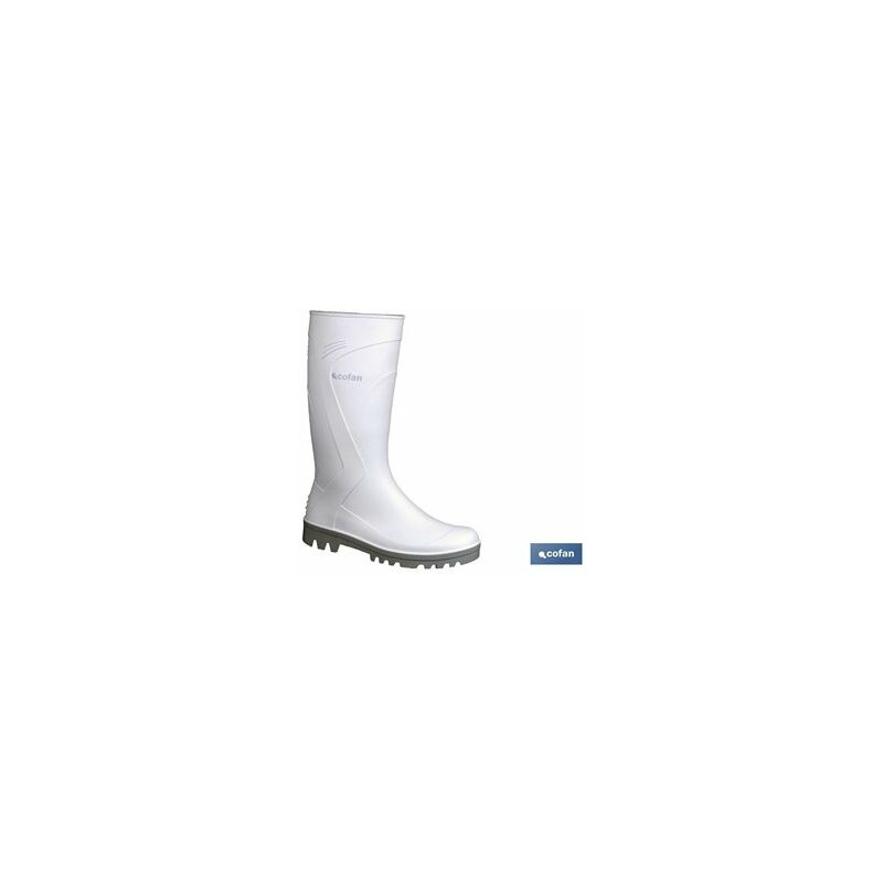 foto del prodotto stivale da pioggia in pvc bianco taglia 38