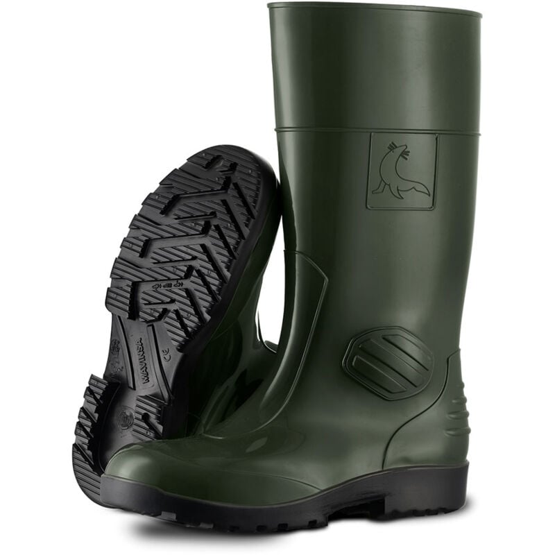 foto del prodotto stivale dedewater con sicurezza s5 src colore verde e nero 317 mavinsa dimensioni 43, 317 43 mavinsa