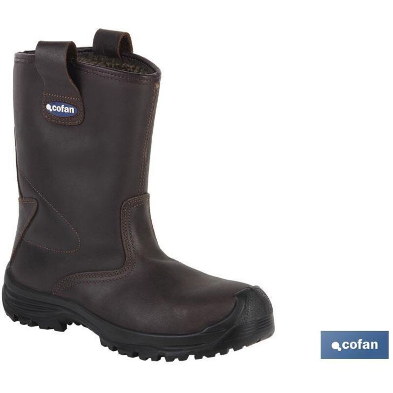 foto del prodotto stivale di sicurezza in pelle foderato s3 (modello megan) t-42