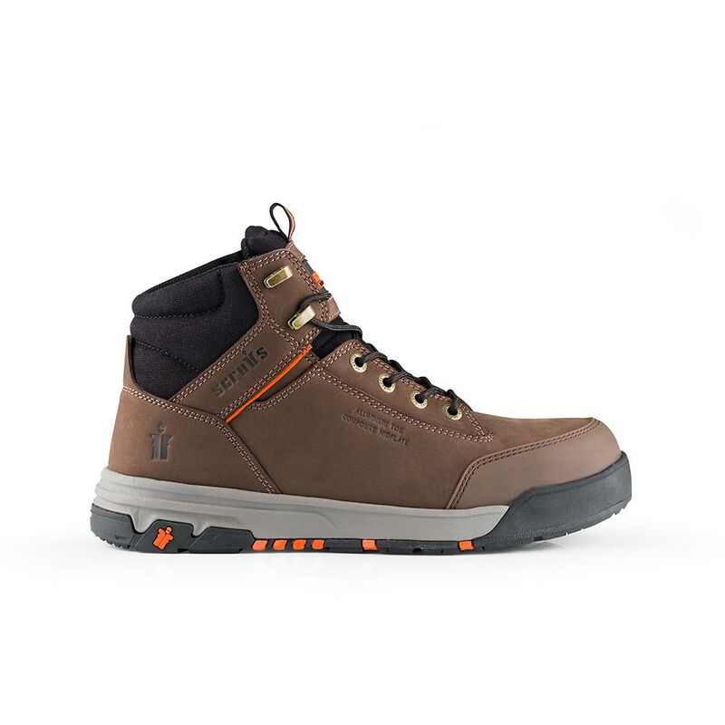 foto del prodotto stivale di sicurezza switchback 3, marrone numero 46 11 