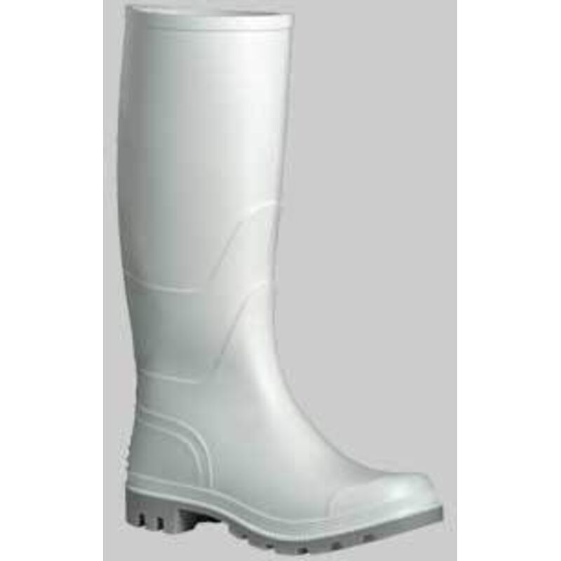 foto del prodotto stivale in pvc bianco mod. ginocchio n 44
