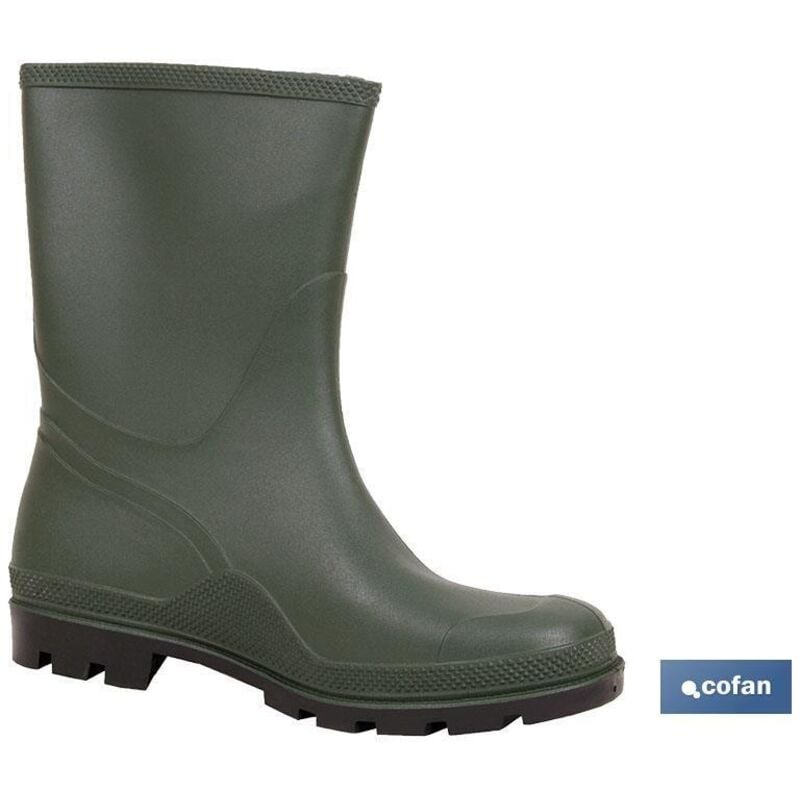 foto del prodotto stivale mezzo tondo in pvc verde taglia 36