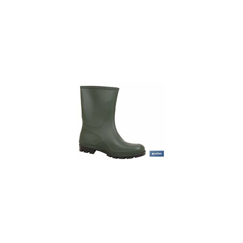 foto del prodotto stivale mezzo tondo in pvc verde taglia 45