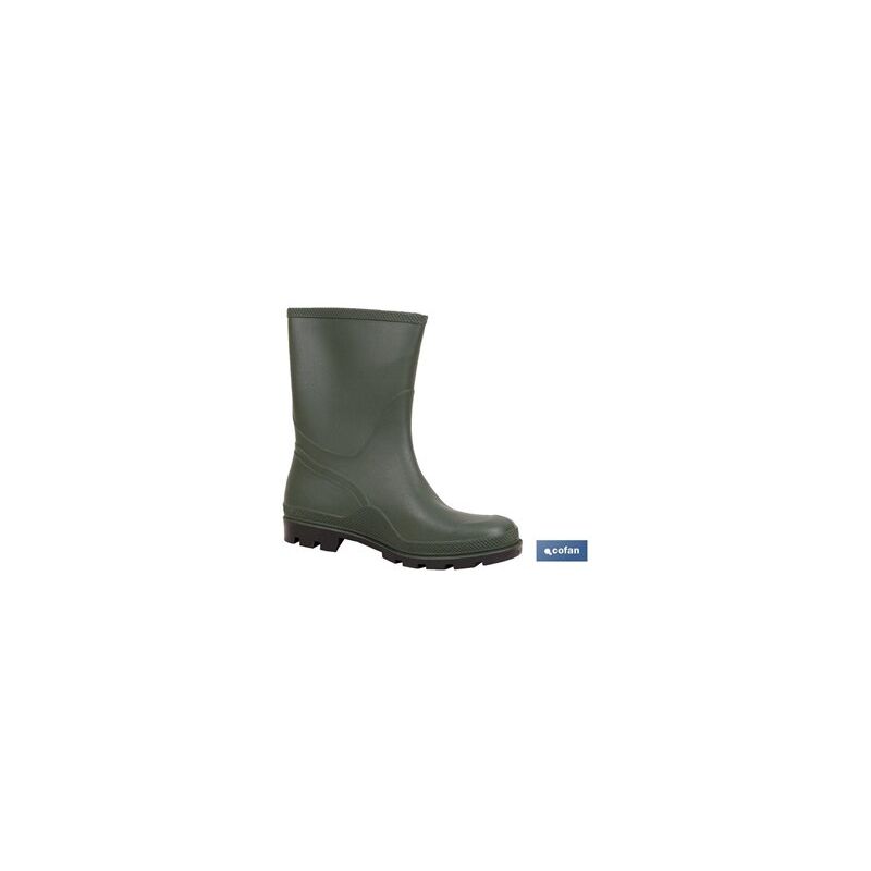 foto del prodotto stivale mezzo tondo in pvc verde taglia 47