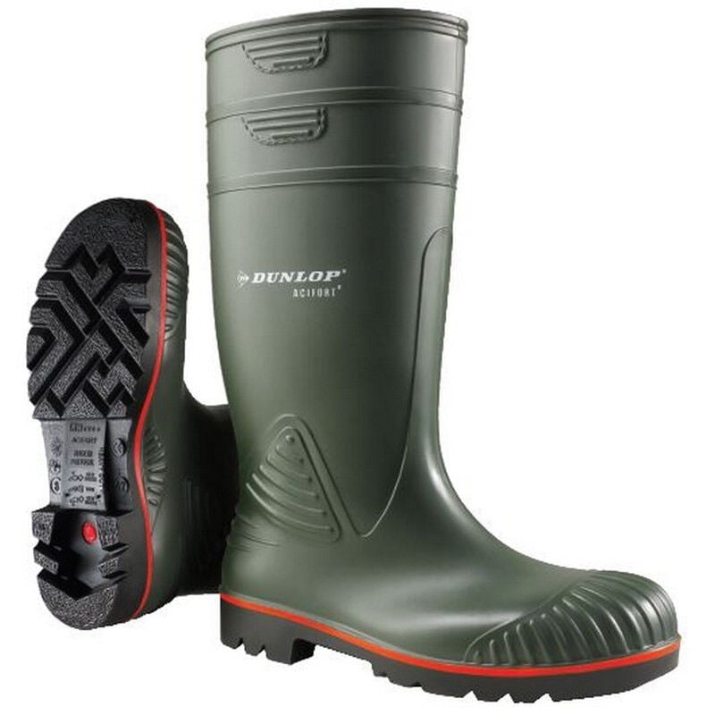 foto del prodotto stivale professionale dunlop acifort heavy duty full safety numero 39