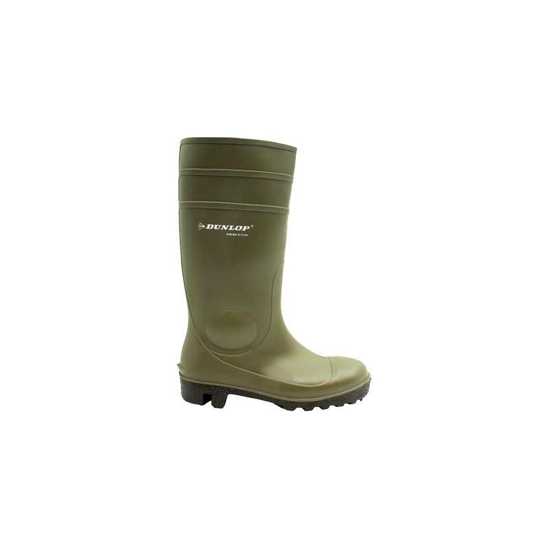 foto del prodotto stivale pvc antinfortunio work its dunlop verde s5 44