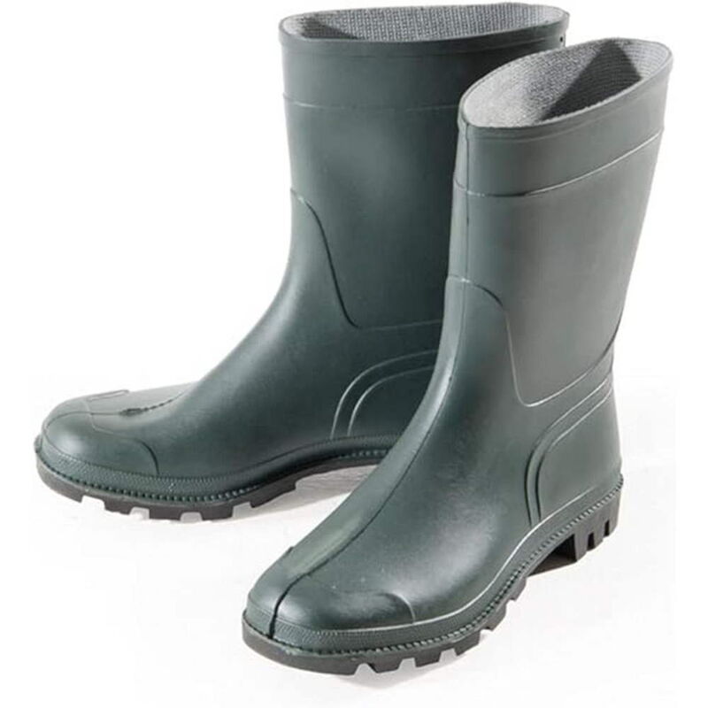 foto del prodotto stivale tronchetto pvc verde carrarmato 44 - biacchi ettore