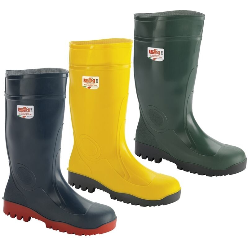foto del prodotto stivali antinfortunistici industrial starter 06425 issa fort s5 src 47 verde
