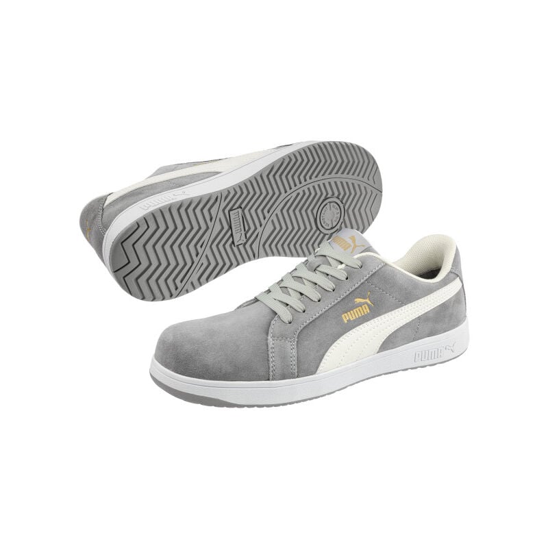 foto del prodotto stivali bassi puma iconic suede s1p grigio t.40 640030800000040