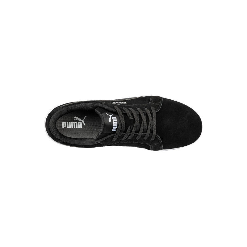 foto del prodotto stivali bassi puma iconic suede s1p nero t.49 640010200000049