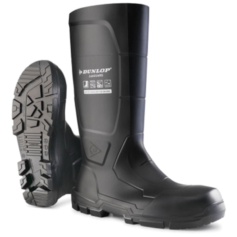 foto del prodotto stivali da lavoro in pvc dunlop na2hd01 s5 an src 41 nero