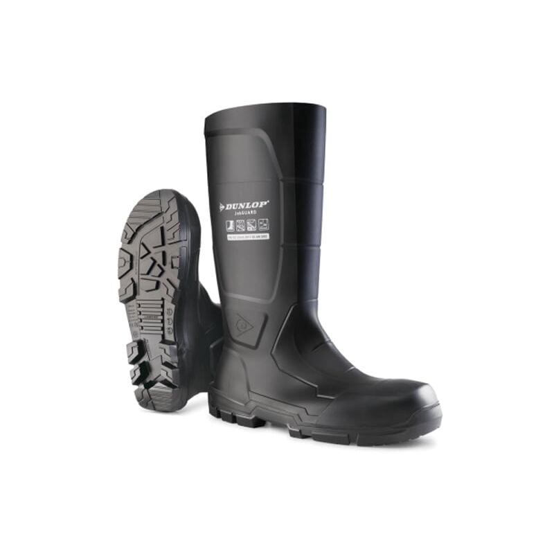 foto del prodotto stivali da lavoro in pvc dunlop na2hd01 s5 an src 43 nero