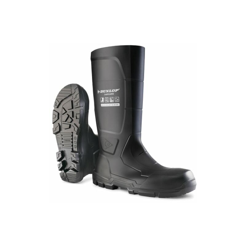 foto del prodotto stivali da lavoro in pvc dunlop na2hd01 s5 an src 49 nero