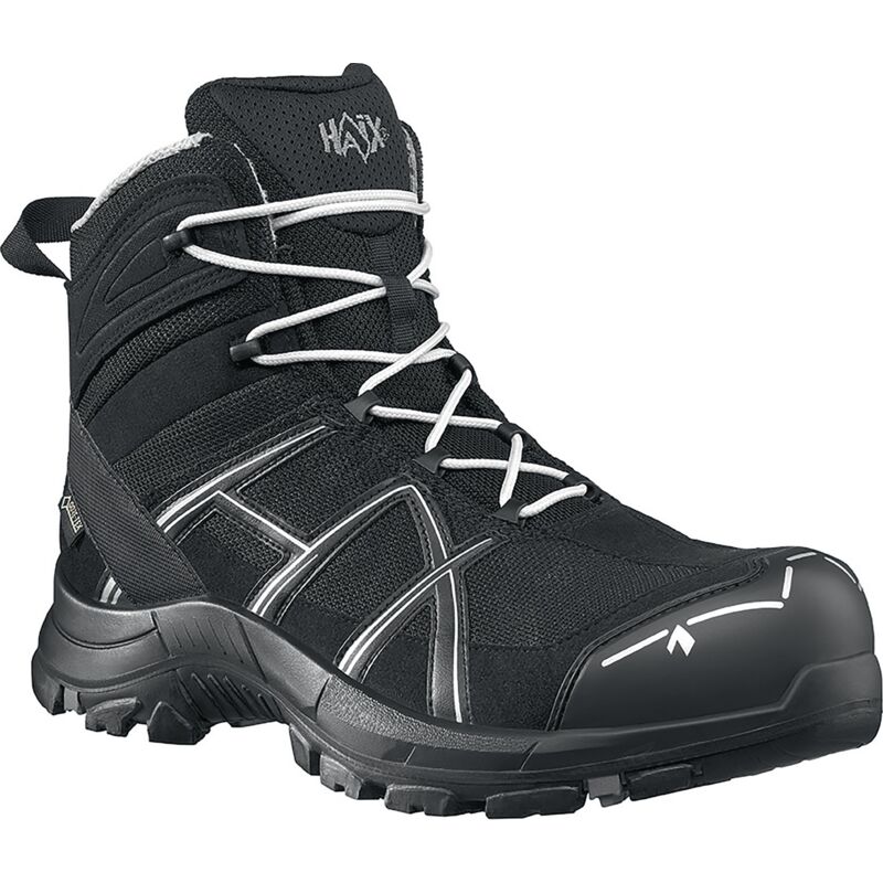 foto del prodotto stivali di sicurezza be 40.1 mid gr.10 45 nero argento s3 hro hi ci wr src esd