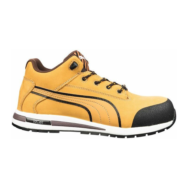 foto del prodotto stivali di sicurezza dash wheat taglia media 41 in pelle marrone s3 hro src en20345 puma