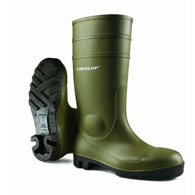foto del prodotto stivali di sicurezza gaston mille in pvc dunlop taglia 39 s5 sra bode339