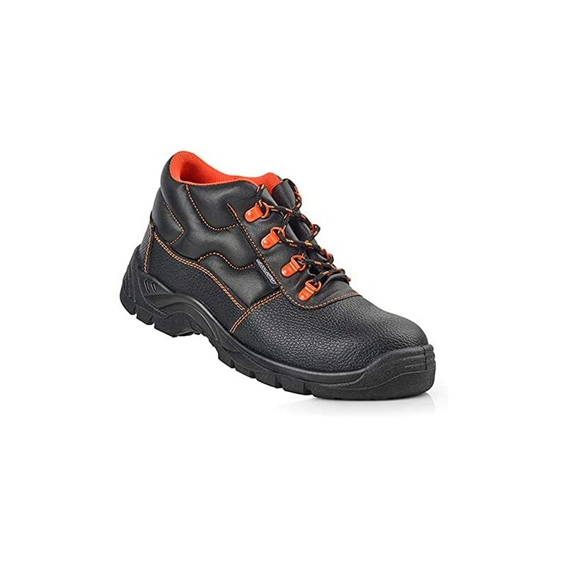 foto del prodotto stivali di sicurezza in pelle nera s3 src taglia 39 blackleather
