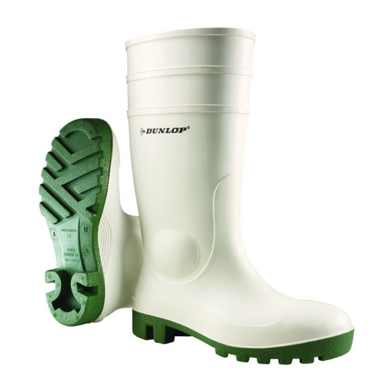 foto del prodotto stivali di sicurezza in pvc bianco verde en 345 n 40