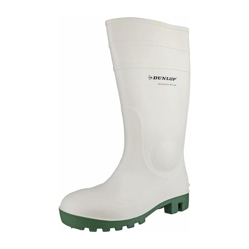 foto del prodotto stivali di sicurezza in pvc bianco verde en 345 n 44