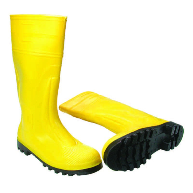 foto del prodotto stivali di sicurezza in pvc giallo en 345 n 46