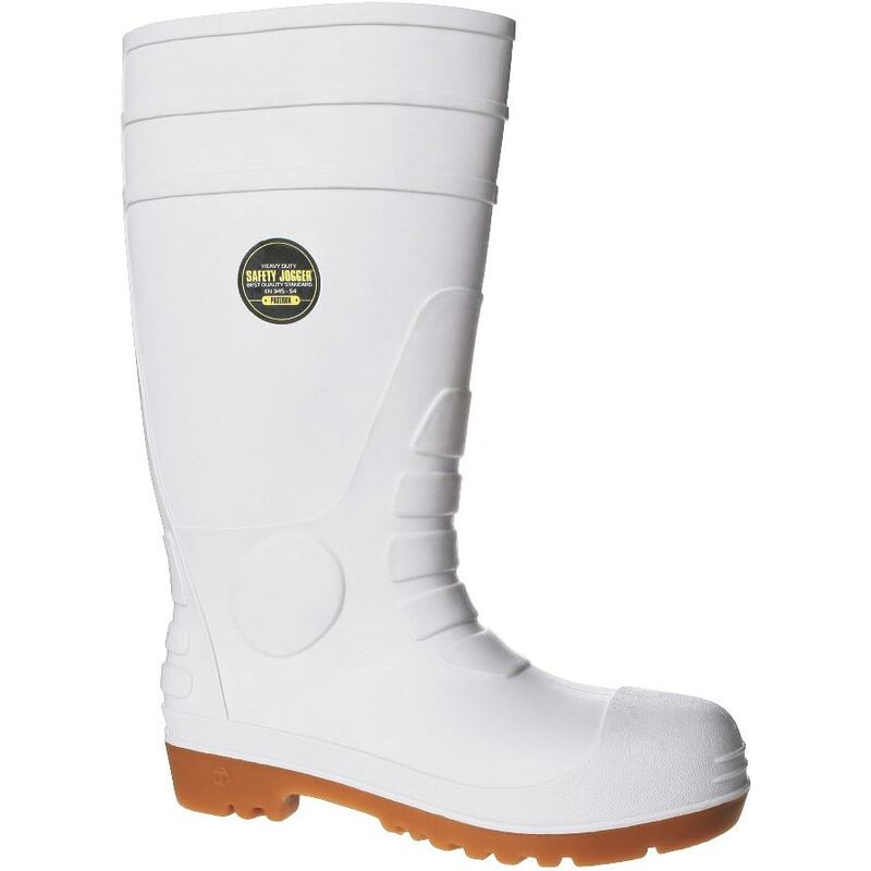 foto del prodotto stivali di sicurezza pos idon in pvc bianco safety jogger taglia 41 poseidon 41