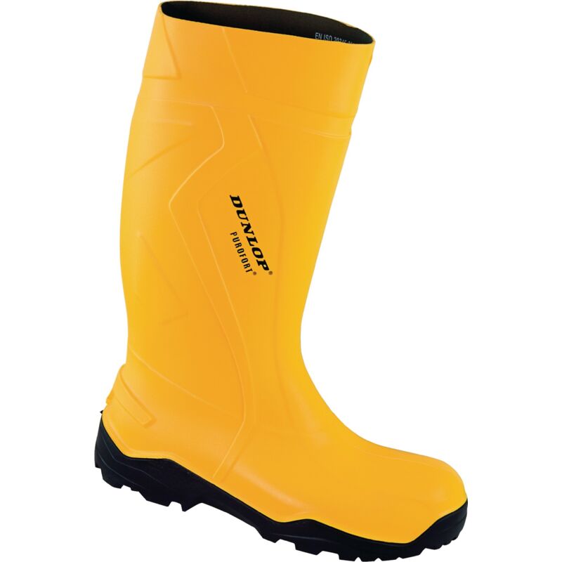 foto del prodotto stivali di sicurezza purofort full safety gr.42 giallo pur s5 ci src en20345