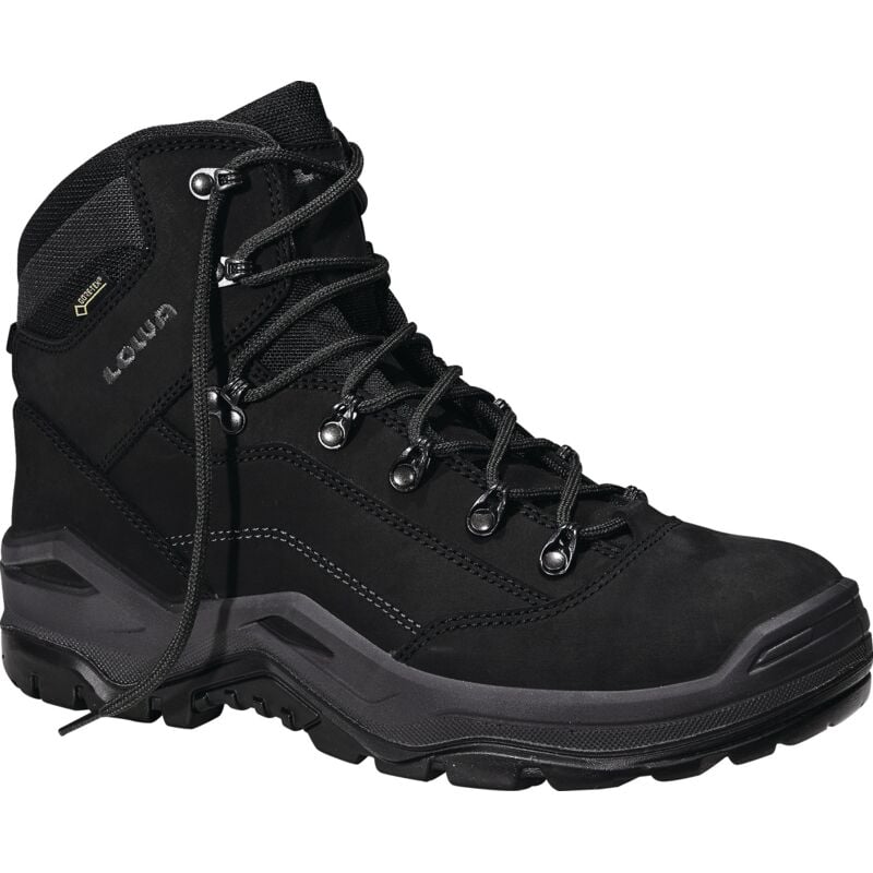 foto del prodotto stivali di sicurezza renegade work gtx neri, altezza media, taglia 46, nero nero, s3s