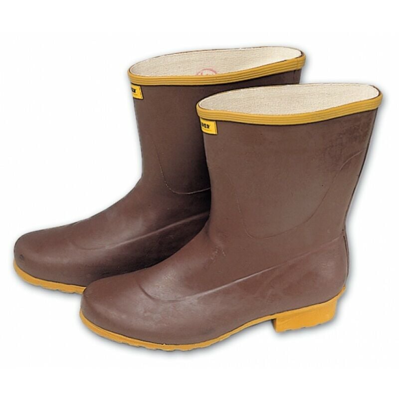 foto del prodotto stivali in gomma a tronchetto n.42 calandrati