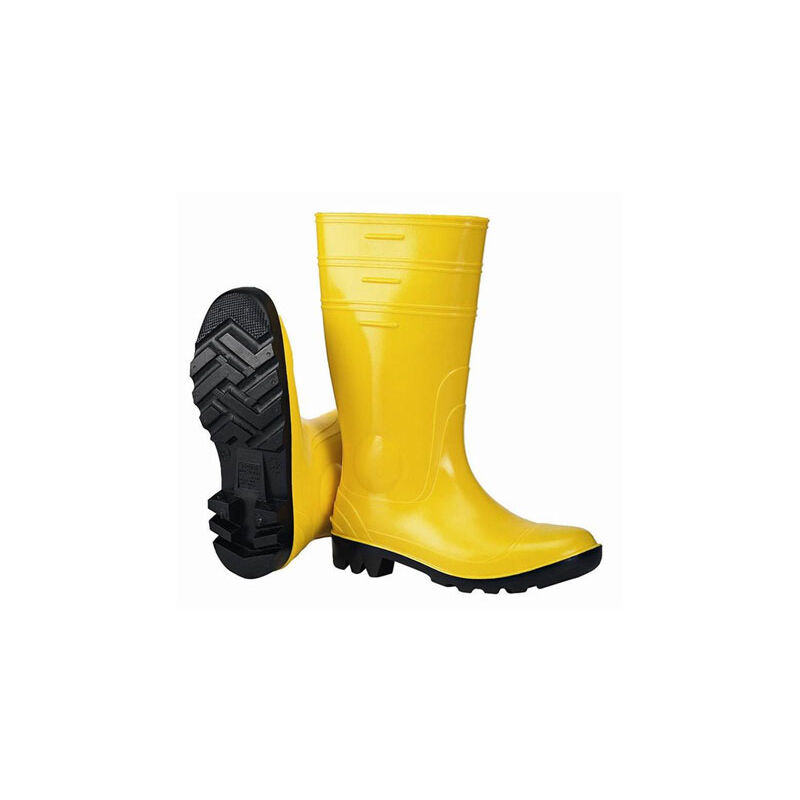 foto del prodotto stivali in pvc antinfortunistico safety gialli n. 38 47 38