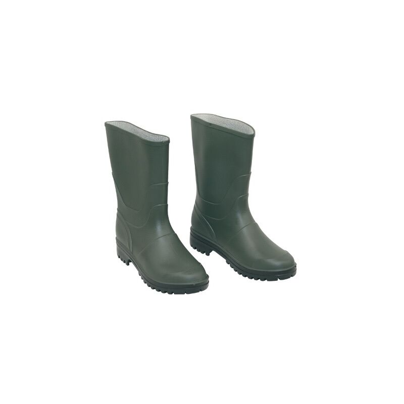 foto del prodotto stivali in pvc per giardino tronchetto verde 37 verde