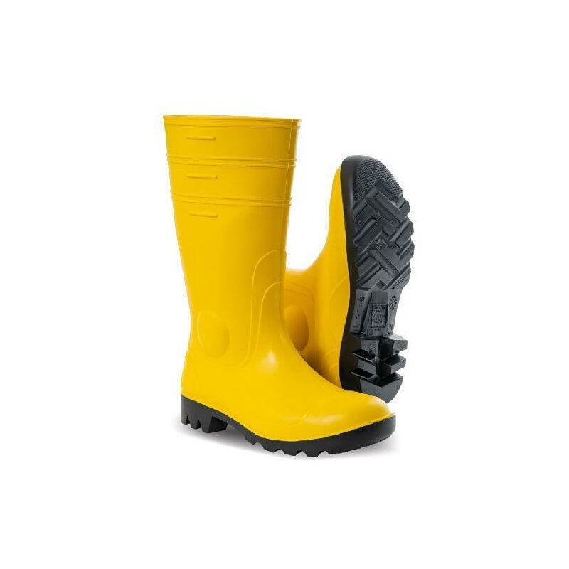 foto del prodotto stivali in pvc sicurezza n.45 giallo maurer s5