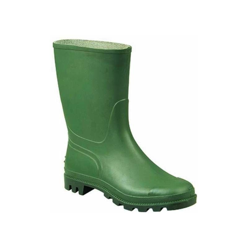 foto del prodotto stivali in pvc verde - taglia 46 - modello tronchetto
