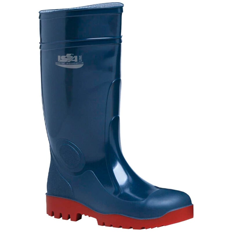 foto del prodotto stivali nitrile blu antinfortunistica n.42