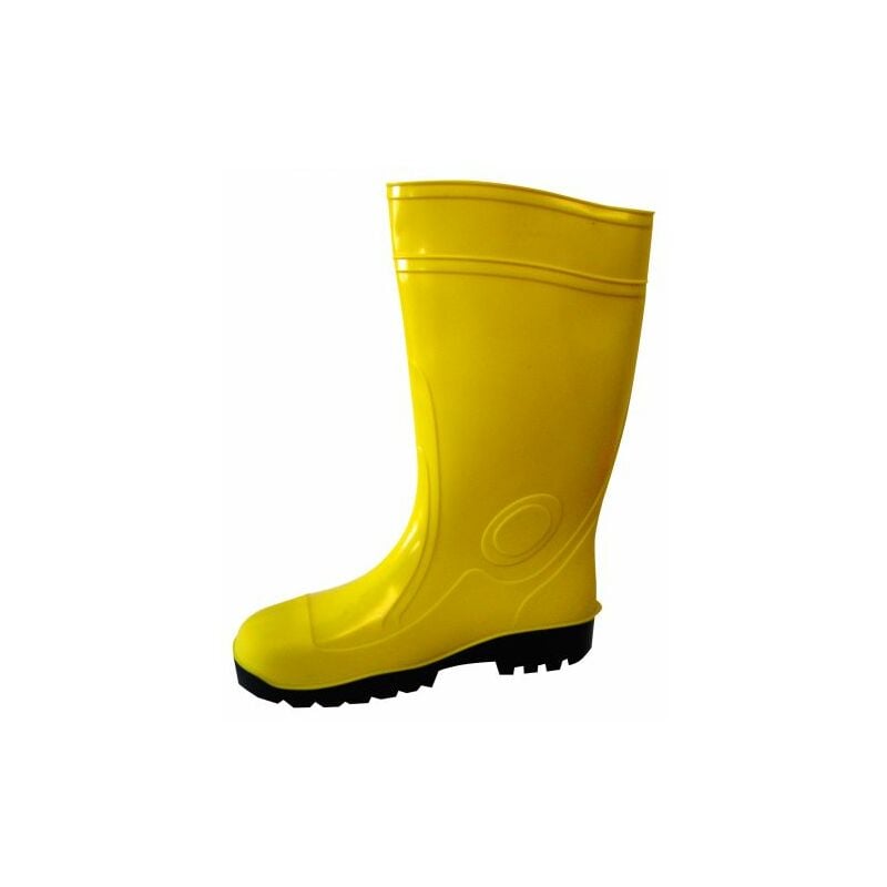 foto del prodotto stivali pvc giallo antinfortunistica n.45 italboot pa 1,0
