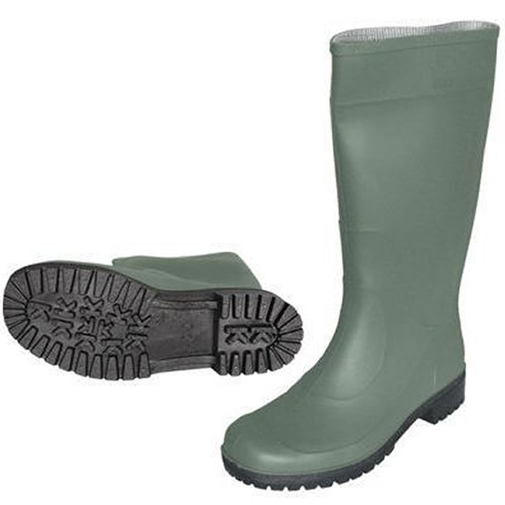 foto del prodotto stivali pvc ginocchio carrarmato n 41