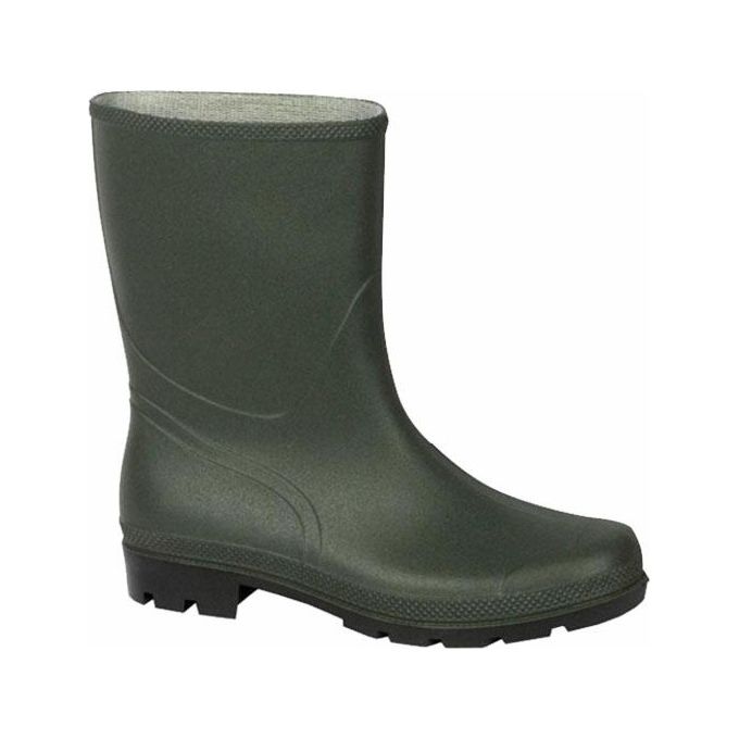 foto del prodotto stivali pvc tronchetto 38 verde
