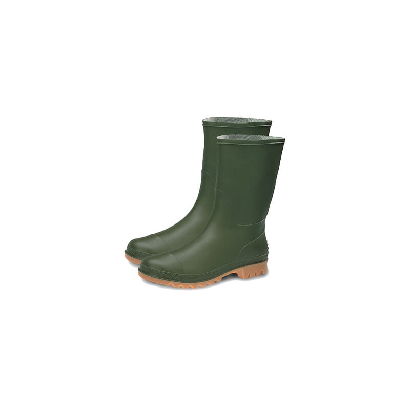 foto del prodotto stivali pvc tronchetto verde art. 06301 46