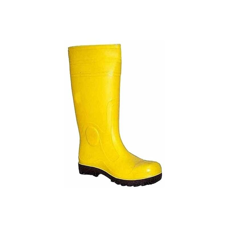 foto del prodotto stivali sicurezza pvc ginocchio 39 giallo