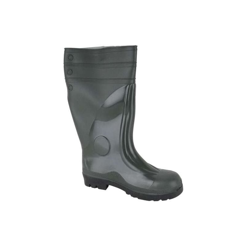 foto del prodotto stivali sicurezza pvc ginocchio 45 verde