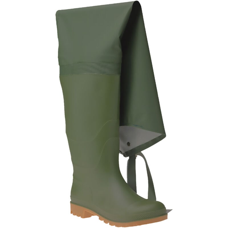 foto del prodotto stivali tuttacoscia n. 41 in pvc verde