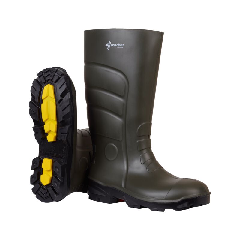 immagine 0 del prodotto stivali verdi solidur allworker 04 aro4vt 46