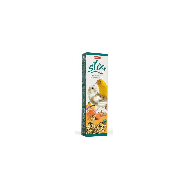 foto del prodotto stix sweet per canarini da 80 gr padovan