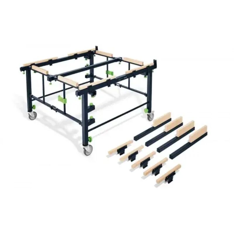 foto del prodotto stm 1800 banco da taglio mobile festool