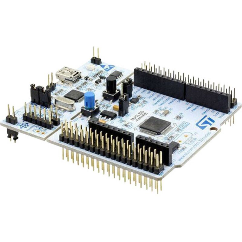 foto del prodotto stmicroelectronics nucleo f411re scheda di sviluppo nucleo f411re stm32 f4 series