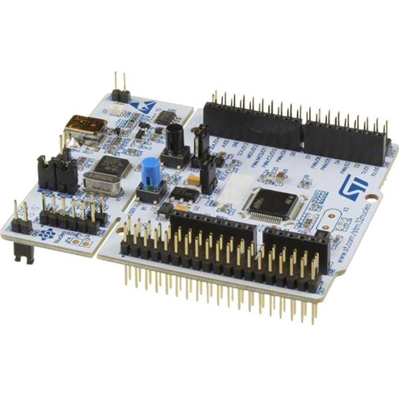foto del prodotto stmicroelectronics nucleo f446re scheda di sviluppo nucleo f446re stm32 f4 series