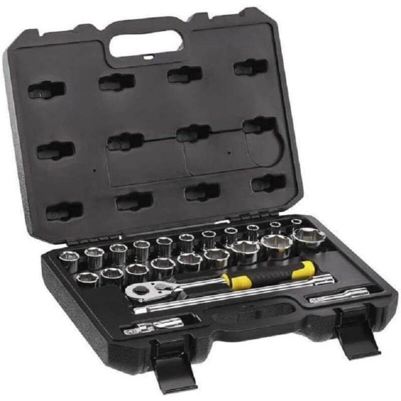 foto del prodotto stmt82830 1 set chiavi a bussola 1 2 24 pezzi stanley