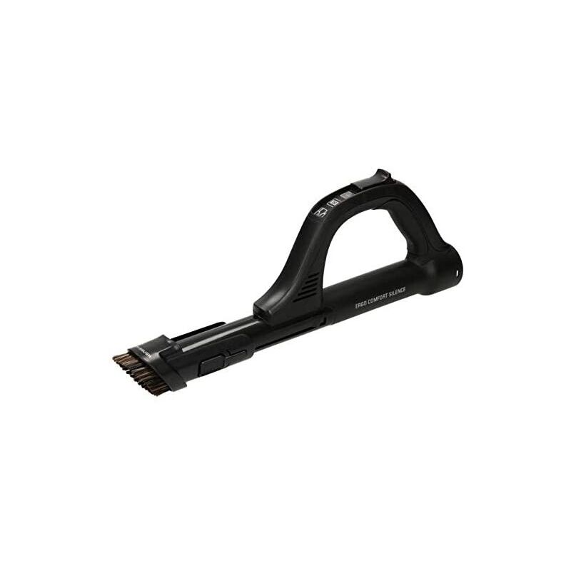 foto del prodotto stock ergonomico con rowenta, spazzola aspirapolvere tefal
