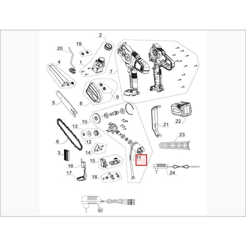 foto del prodotto stocker 309 8 caricabatterie doppio