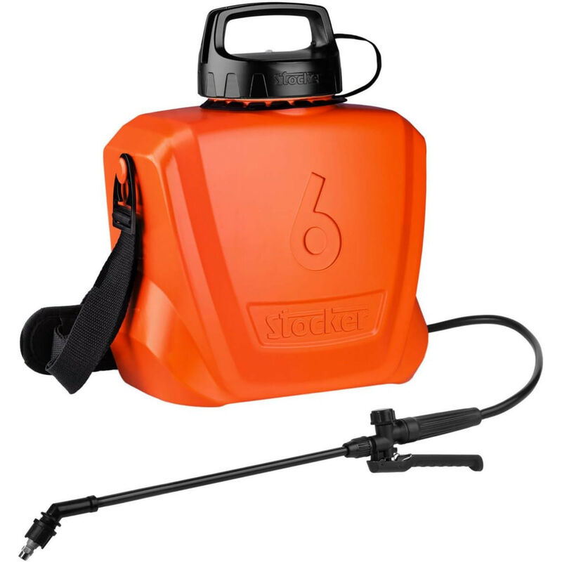 foto del prodotto stocker 402 thalia pompa elettrica a tracolla 6 l li ion 2 bar